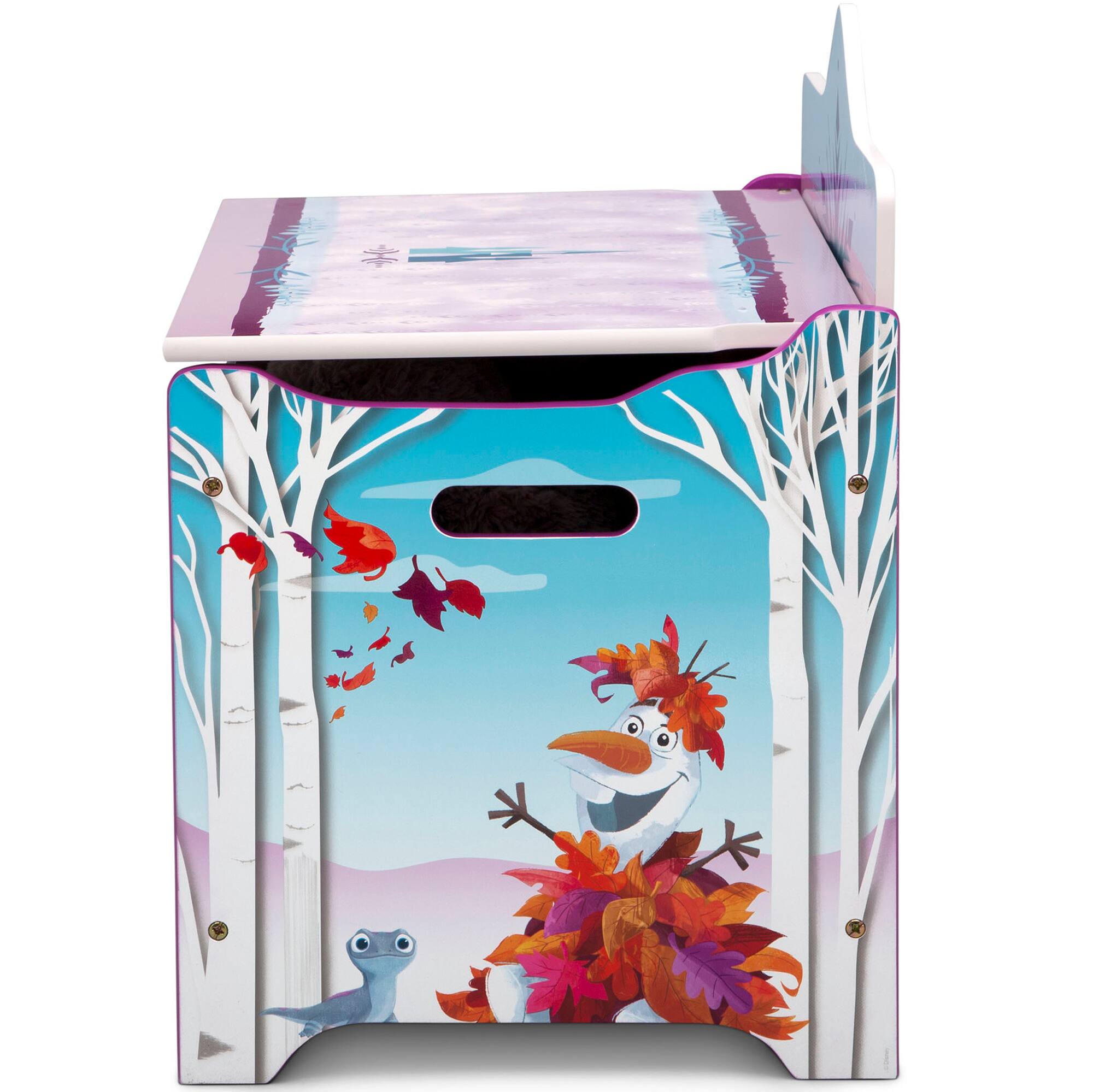 Delta Children Frozen II Deluxe Toy Box